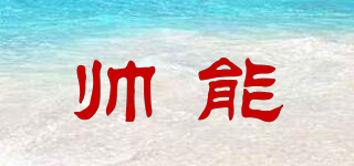 帥能品牌logo