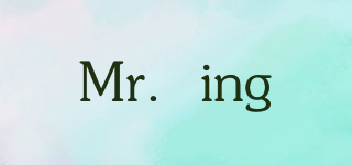 Mr．ing品牌logo