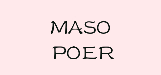 MASO POER品牌logo
