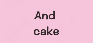 And cake品牌logo