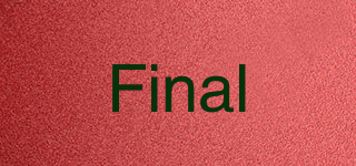 Final品牌logo