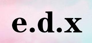 e.d.x品牌logo