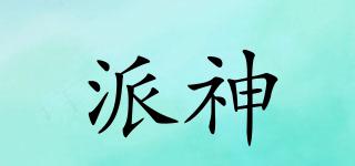 派神品牌logo