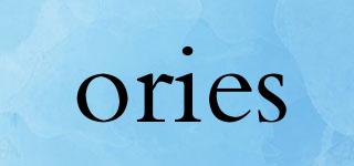 ories品牌logo