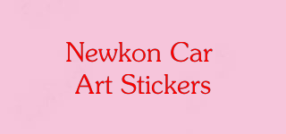 Newkon Car Art Stickers品牌logo