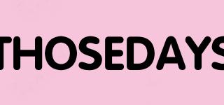 THOSEDAYS品牌logo