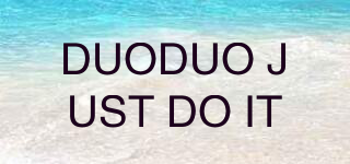 DUODUO JUST DO IT品牌logo