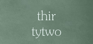 thirtytwo品牌logo