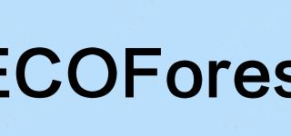 ECOForest品牌logo
