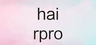 hairpro品牌logo