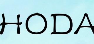 HODA品牌logo