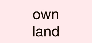 ownland品牌logo