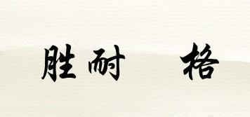 勝耐尅格品牌logo