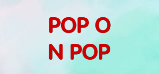 POP ON POP品牌logo