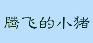 騰飛的小豬品牌logo
