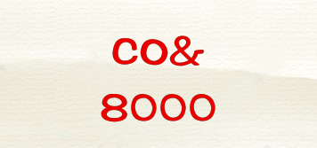 CO&8000品牌logo