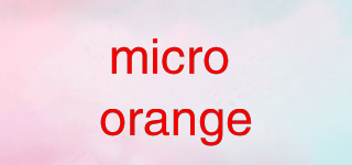 micro orange品牌logo