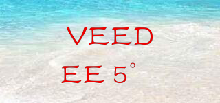 VEEDEE 5°品牌logo