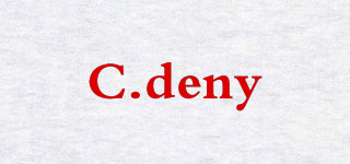C.deny品牌logo