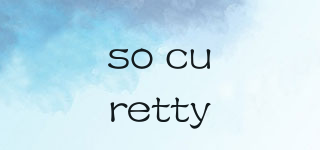 so curetty品牌logo