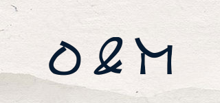O&M品牌logo