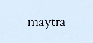 maytra品牌logo
