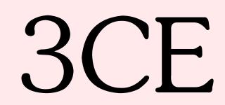 3CE品牌logo