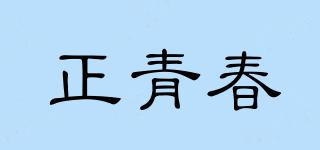正青春品牌logo