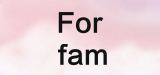 For fam品牌logo