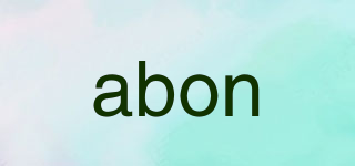 abon品牌logo