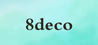 8deco品牌logo