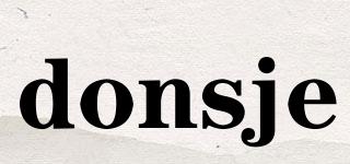donsje品牌logo