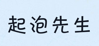MR.SPARKLING/起泡先生品牌logo