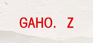 GAHO．Z品牌logo