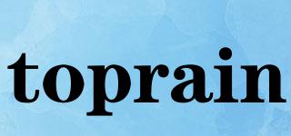 toprain品牌logo