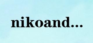 nikoand...品牌logo