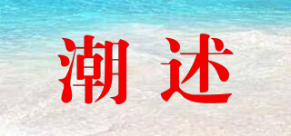 潮述品牌logo