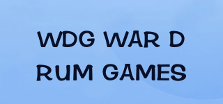 WDG WAR DRUM GAMES品牌logo