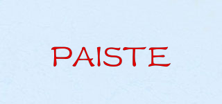 PAISTE品牌logo