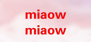 miaowmiaow品牌logo