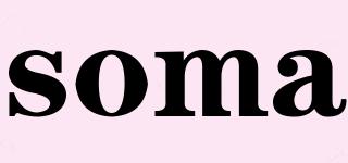 soma品牌logo