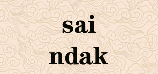 saindak品牌logo