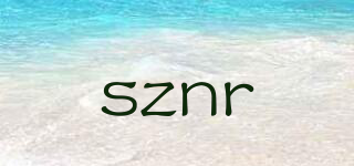 sznr品牌logo