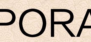 PORA品牌logo