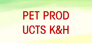 PET PRODUCTS K&H品牌logo
