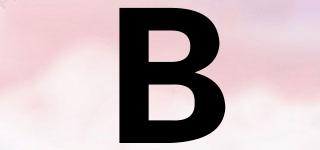B品牌logo