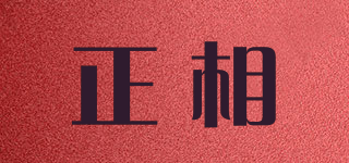 正相品牌logo