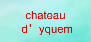 chateau d’yquem品牌logo