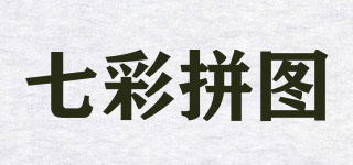 七彩拼圖品牌logo