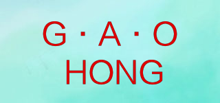 G·A·O HONG品牌logo